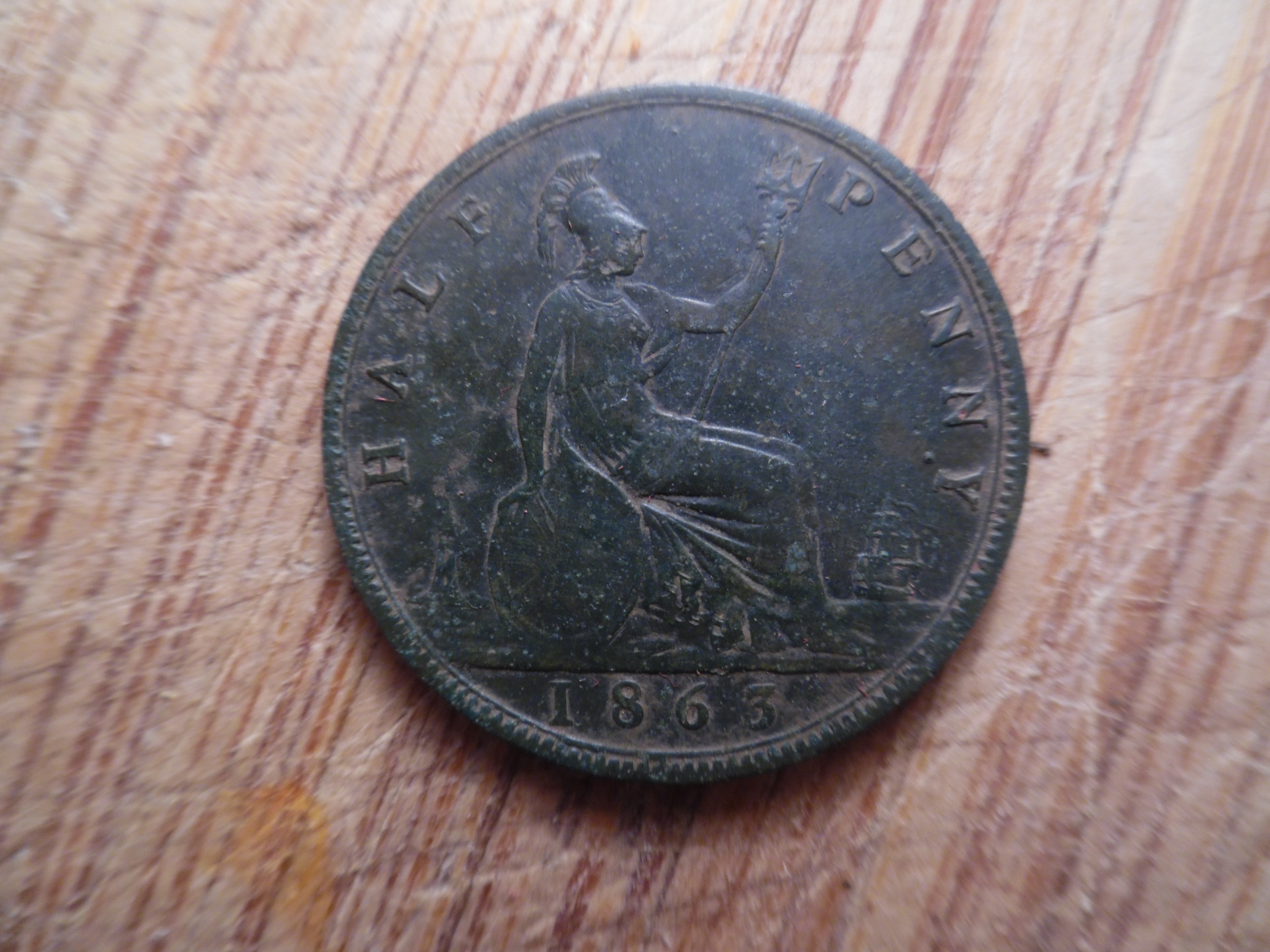 Metal detecting around an old farmhouse